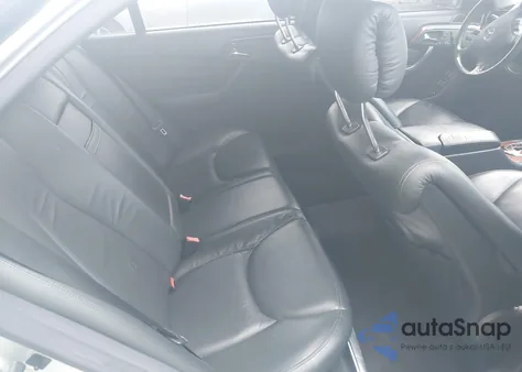 2001 Mercedes-Benz S 500 from USA, damaged, VIN WDBNG75JX1A155743